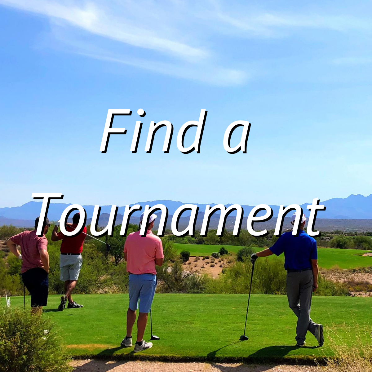 Golf & Grow tournaments are the best and most fun in Arizona